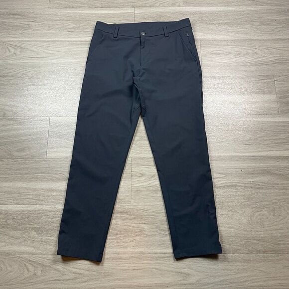 Lululemon ABC Pants Mens 32 Blue Stretch - Picture 1 of 9